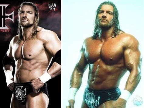 triple h body|triple h real height.